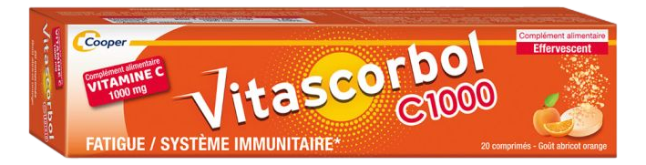 VITASCORBOL C 1000 Fatigue passagère